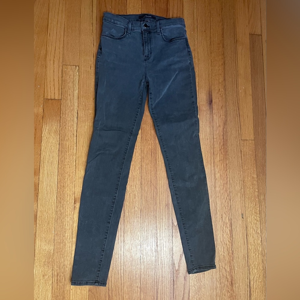 J Brand Maria Skinny Jeans